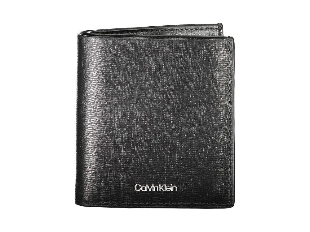 Calvin Klein Nero Leather Men Wallet