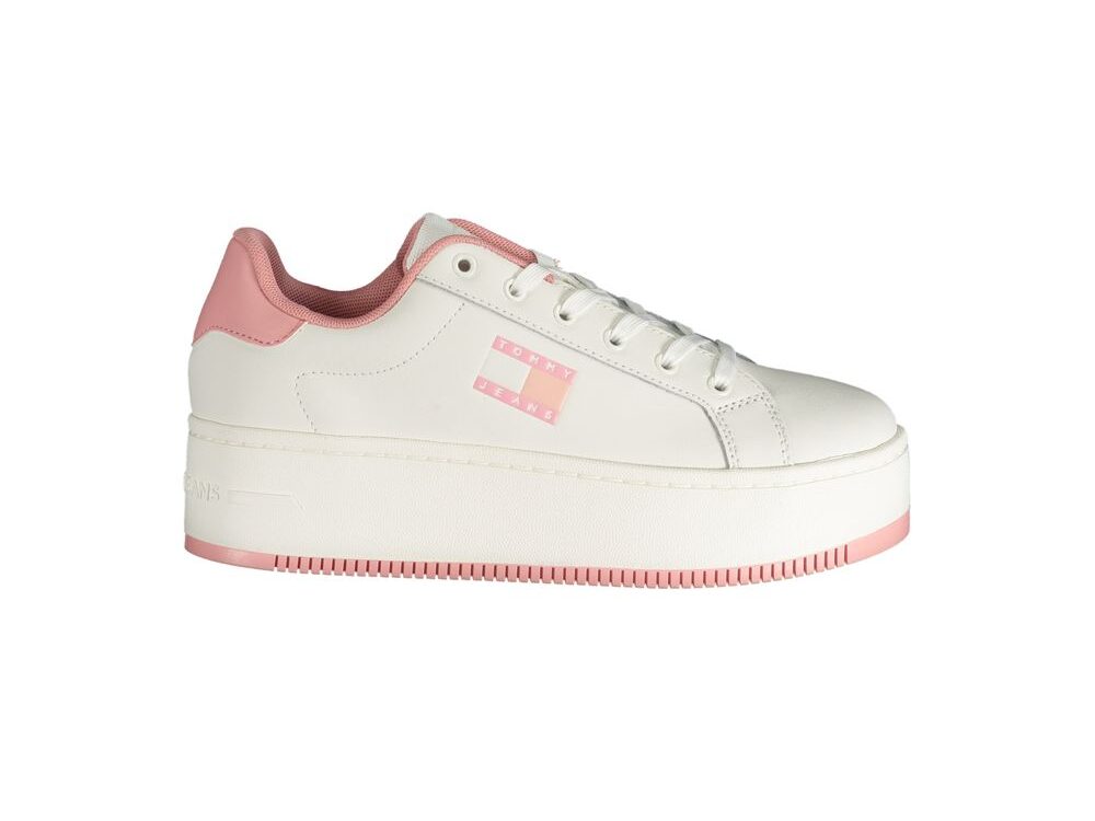 Tommy Hilfiger Rosa Leather Women Sneaker