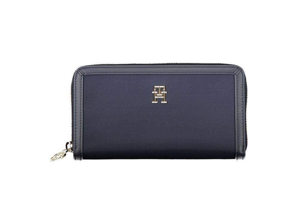 Tommy Hilfiger Blu Polyester Women Wallet
