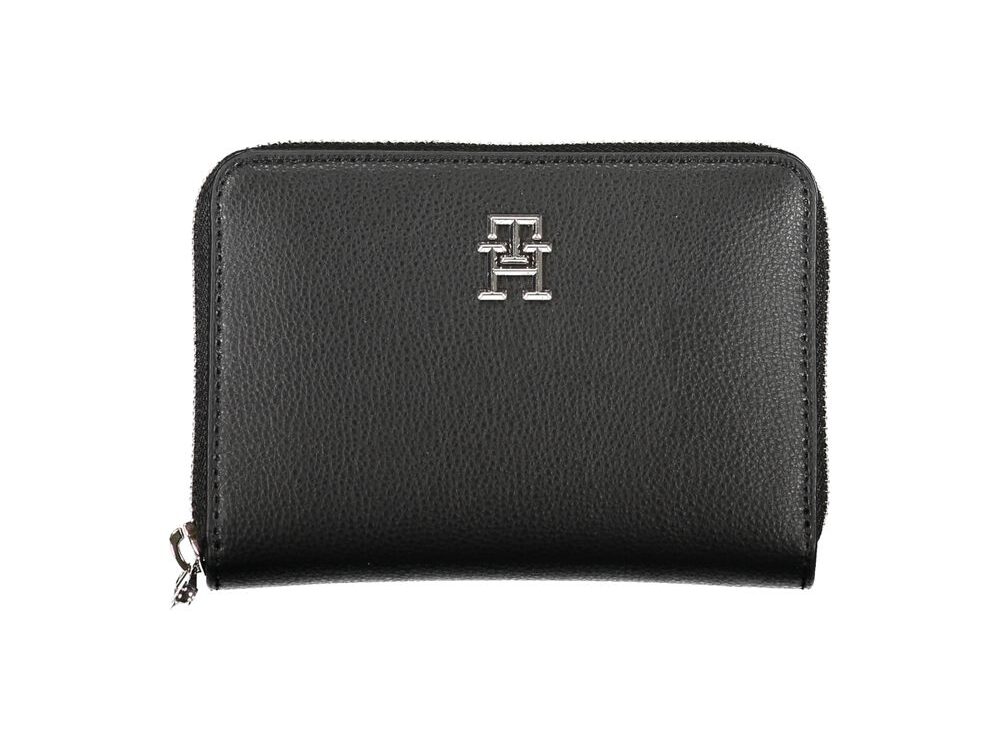 Tommy Hilfiger Nero Polyester Woman Wallet