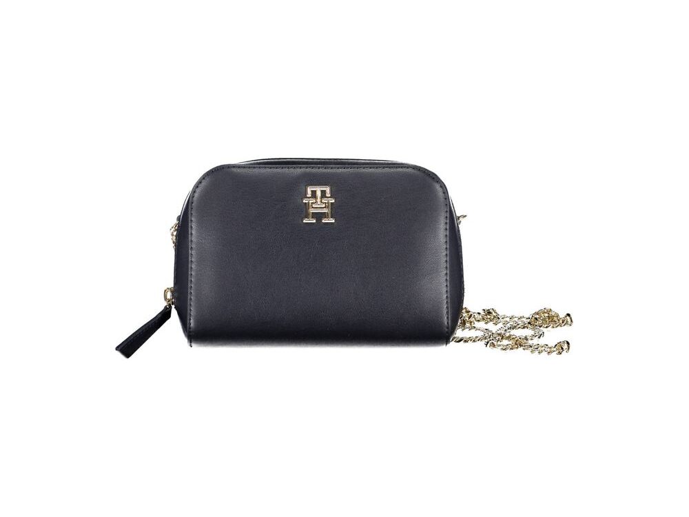 Tommy Hilfiger Blue Polyurethane Women Bag