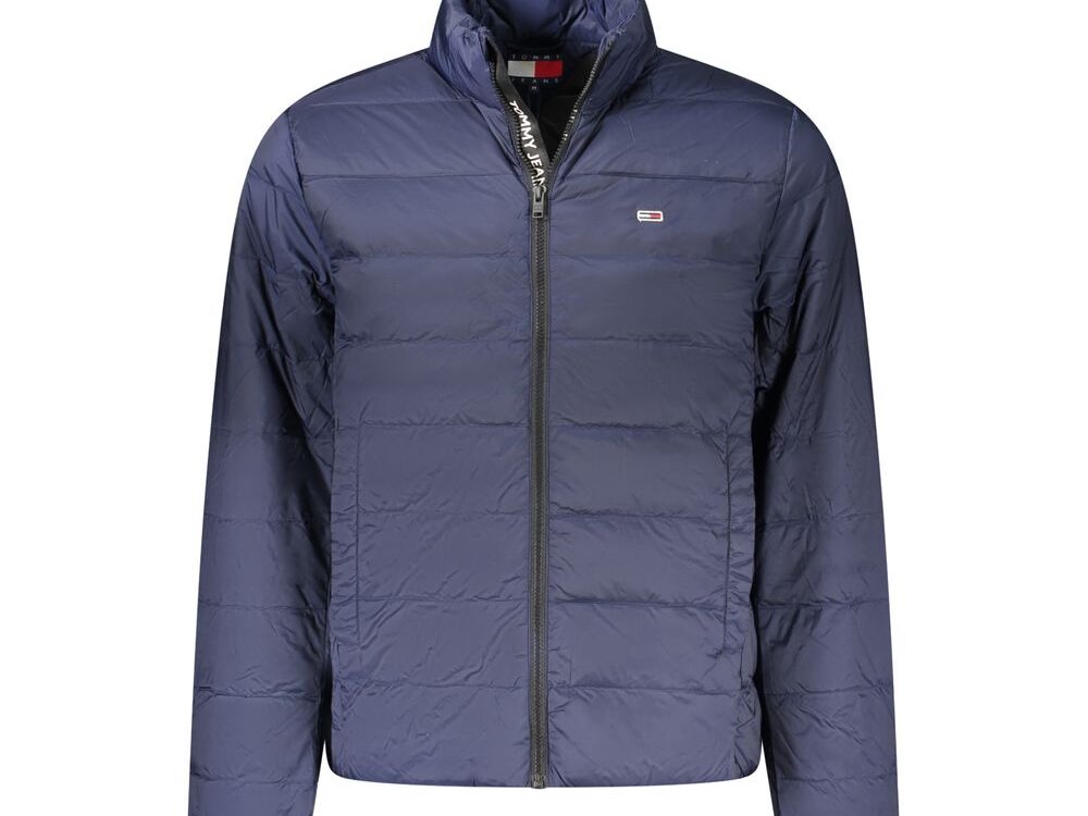 Tommy Hilfiger Blu Poliammide Men's Jacket