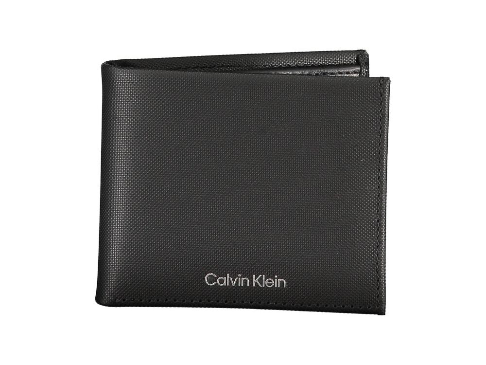 Calvin Klein Nero Pelle Men Wallet