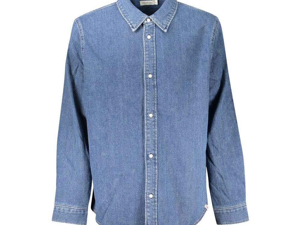 Calvin Klein Nero Polyester Men's Jacket