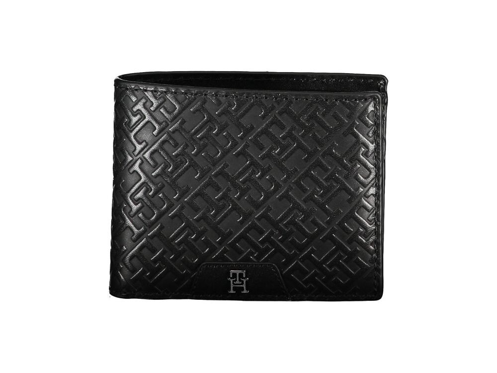 Tommy Hilfiger Elegant Leather Double Card Wallet