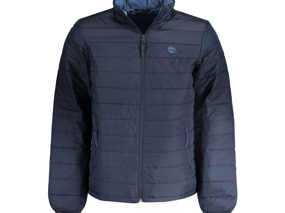 Timberland Blue Polyester Jacket