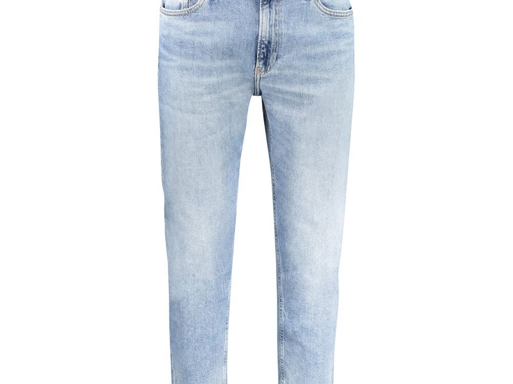 Calvin Klein Azzurro Cotton Men's Jeans