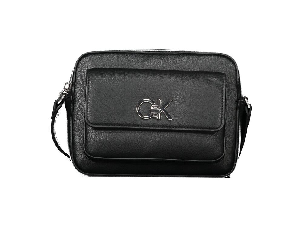 Calvin Klein Black Polyethylene Women Handbag