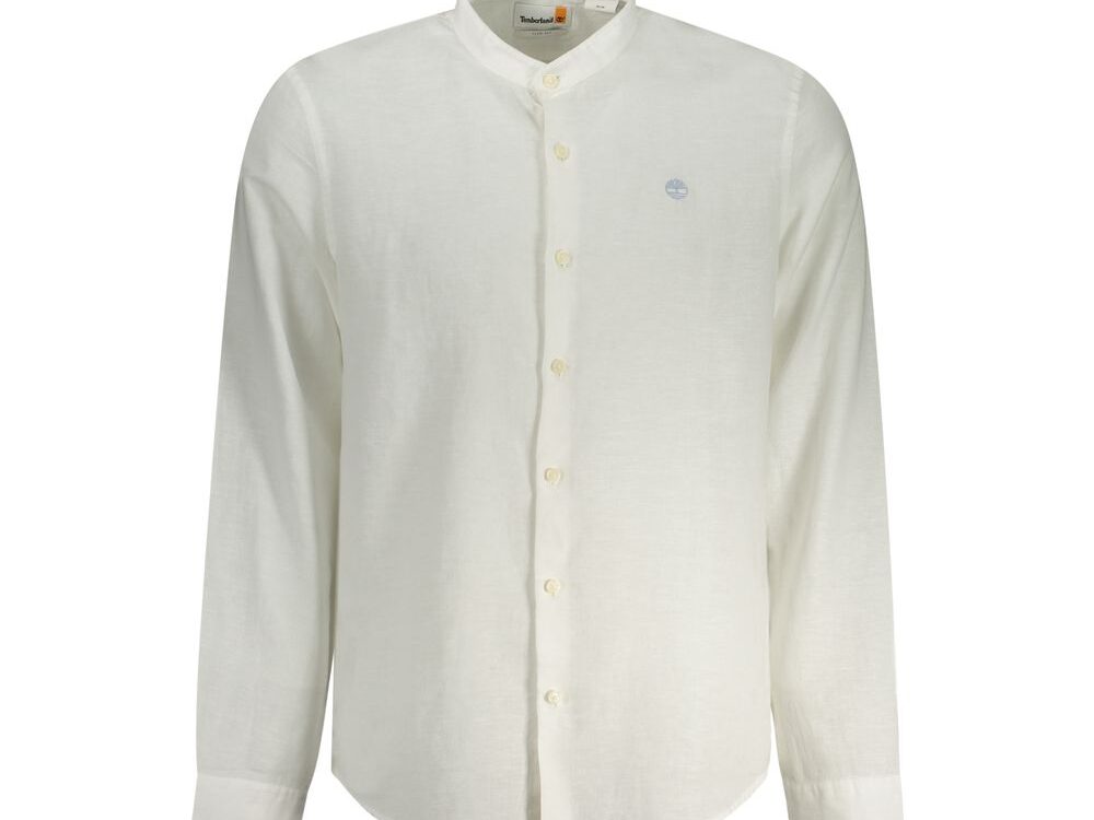 Timberland White Linen Men's Shirt