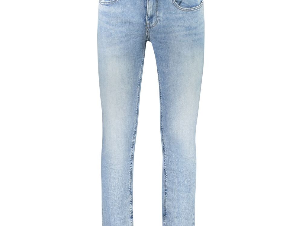 Tommy Hilfiger Azzurro Cotton Men's Jean