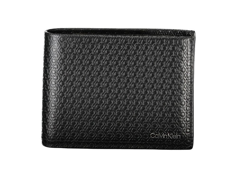Calvin Klein Nero Leather Men Wallet