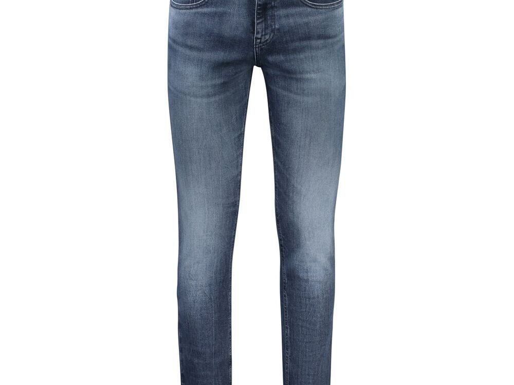 Tommy Hilfiger Blu Cotton Men's Slim Jeans