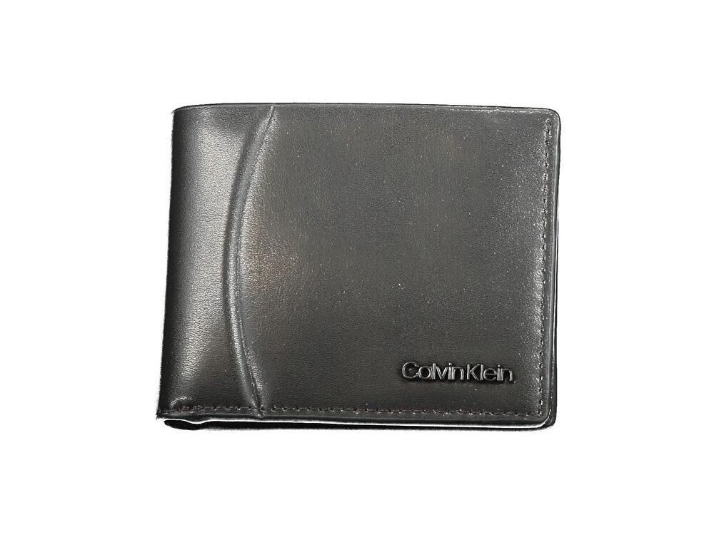 Calvin Klein Nero Leather Men Wallet