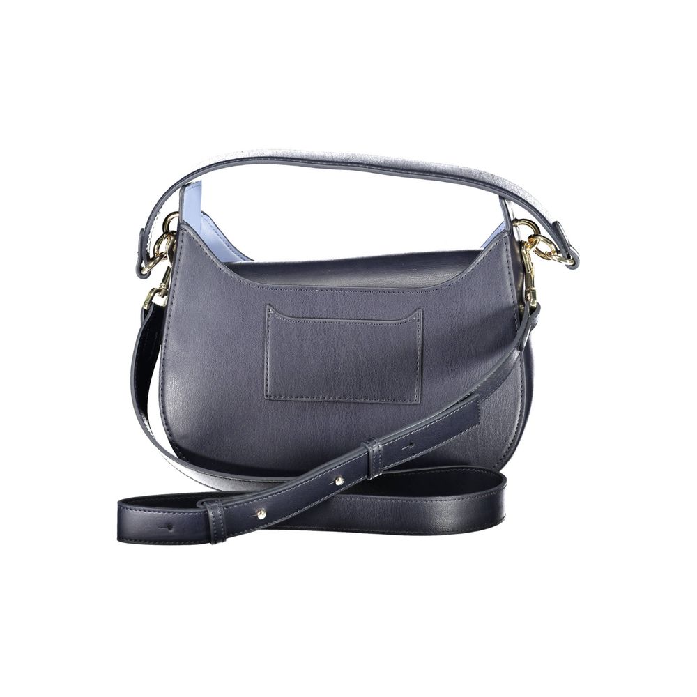 Tommy Hilfiger Blu Polyurethane Women Handbag - Image 2