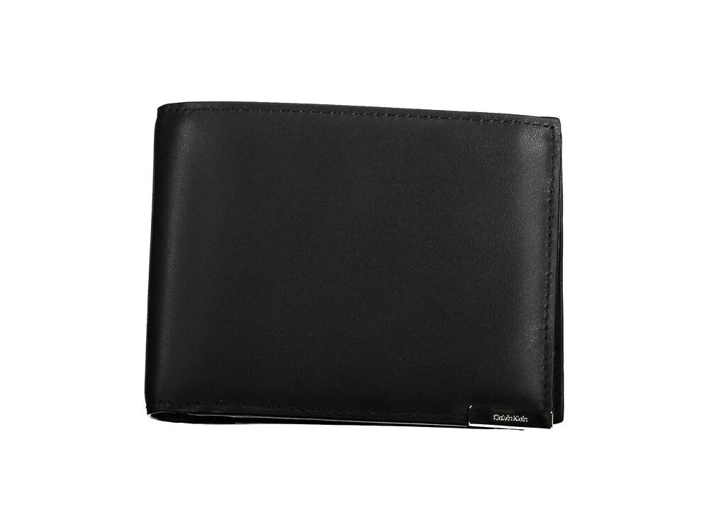 Calvin Klein Black Leather Wallet