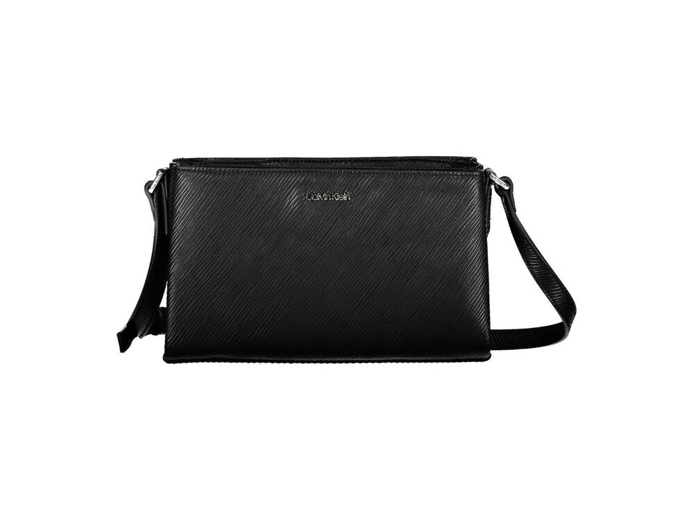 Calvin Klein Black Polyester Handbag