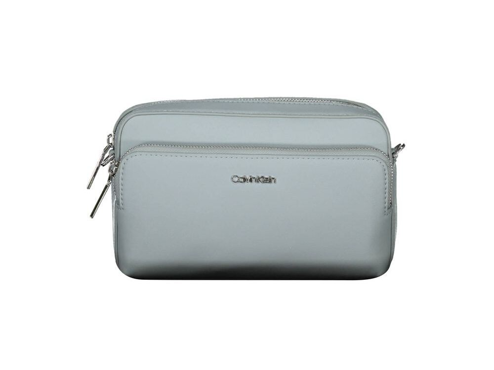 Calvin Klein Azzurro Polyester Women Handbag