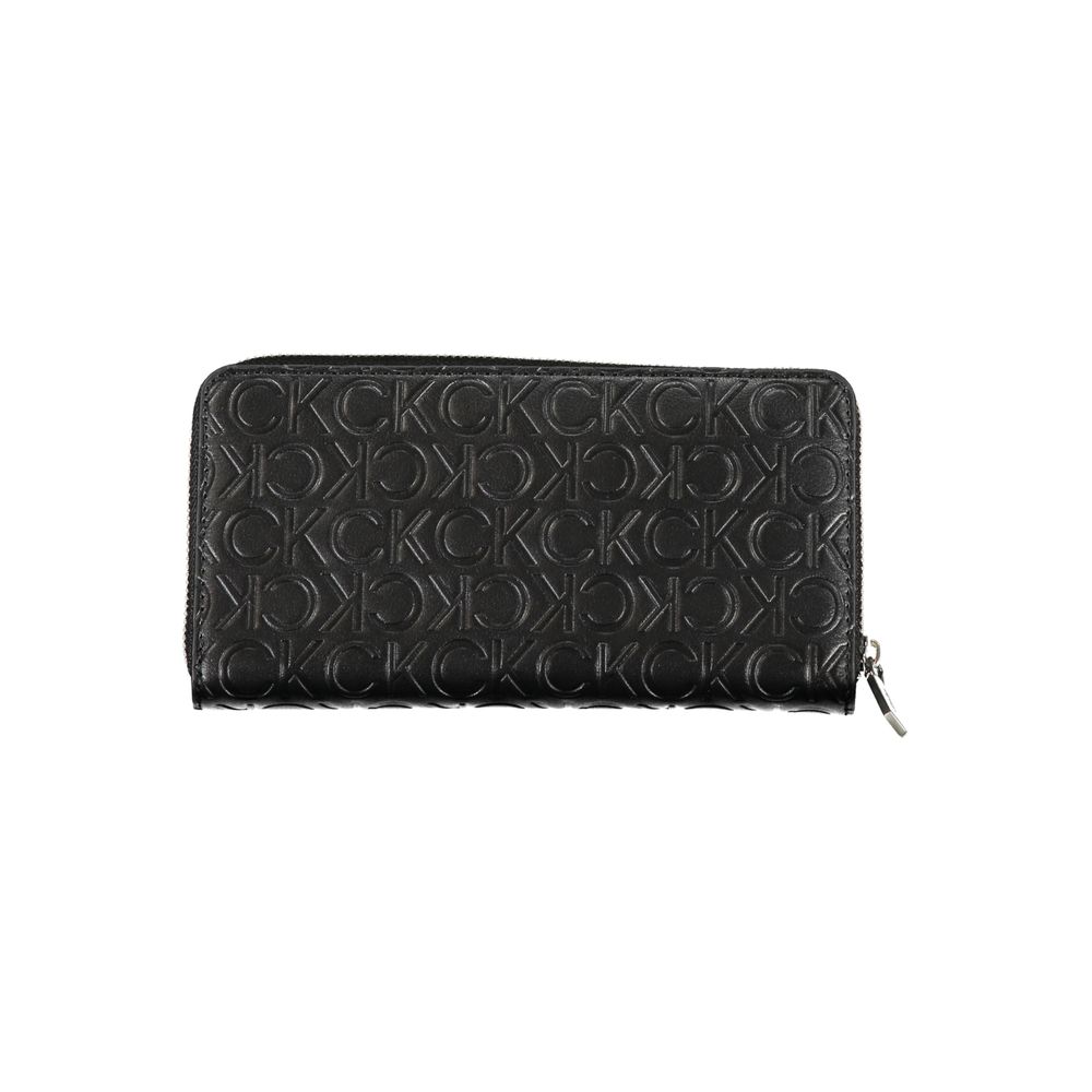 Calvin Klein Black Polyester Wallet - Image 2
