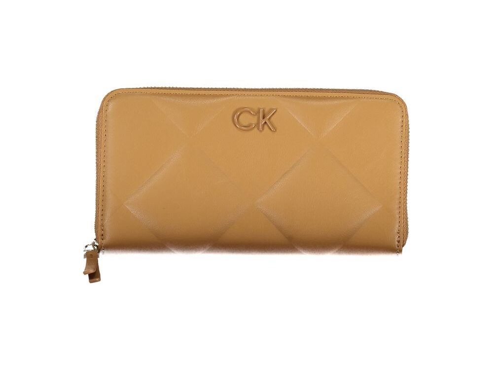 Calvin Klein Marrone Poliuretano Donna Wallet