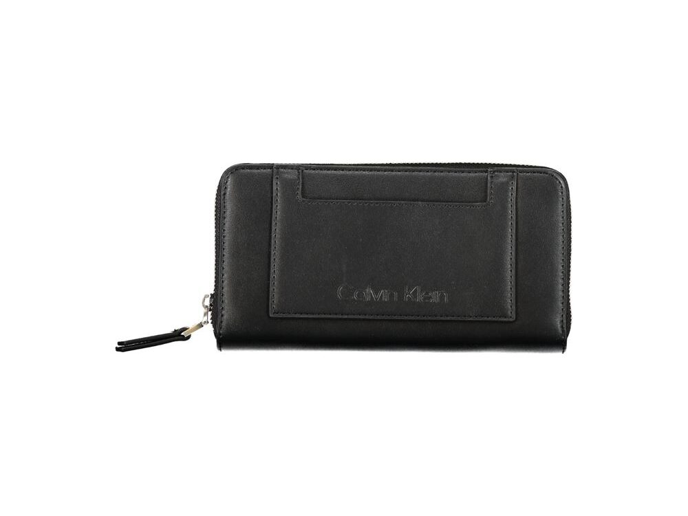 Calvin Klein Black Polyester Wallet