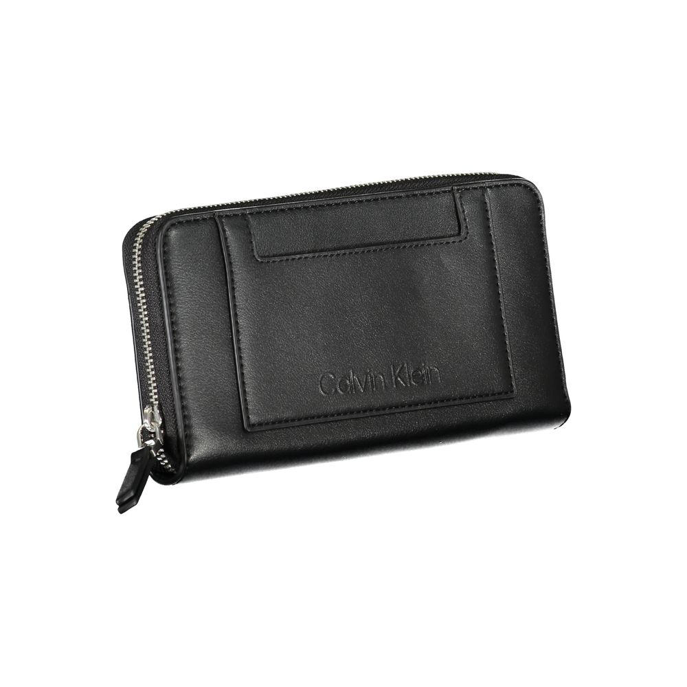 Calvin Klein Black Polyester Wallet - Image 3