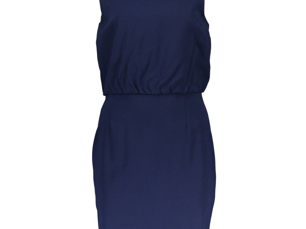Gant Blue Viscose Women Dress