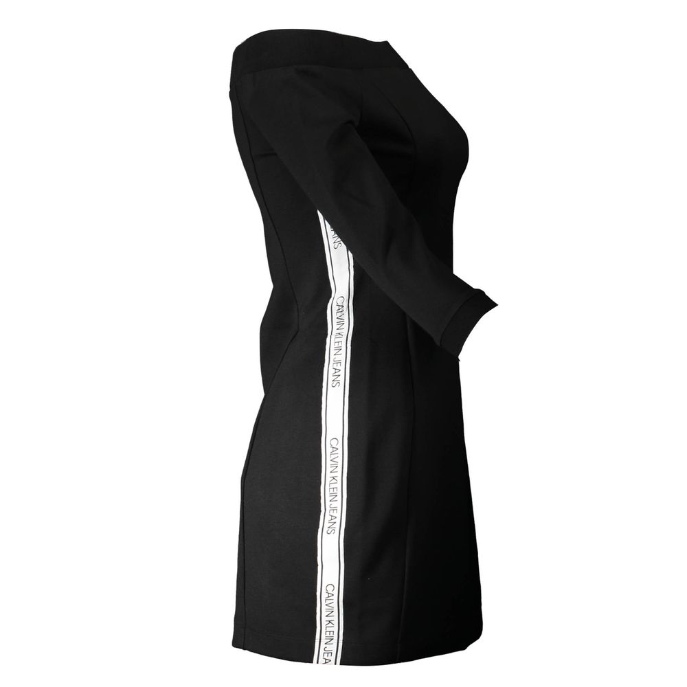 Calvin Klein Black Polyester Women Dress - Image 3
