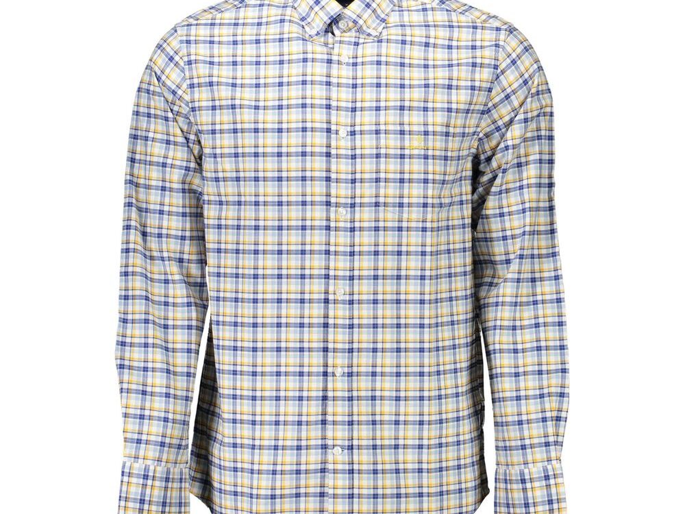 Gant Yellow Cotton Mens Shirt