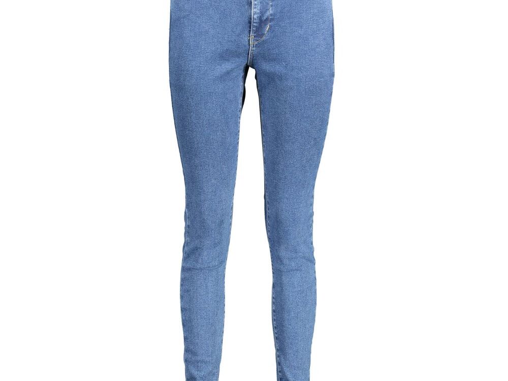 Tommy Hilfiger Blu Cotton Women's Skinny Jean