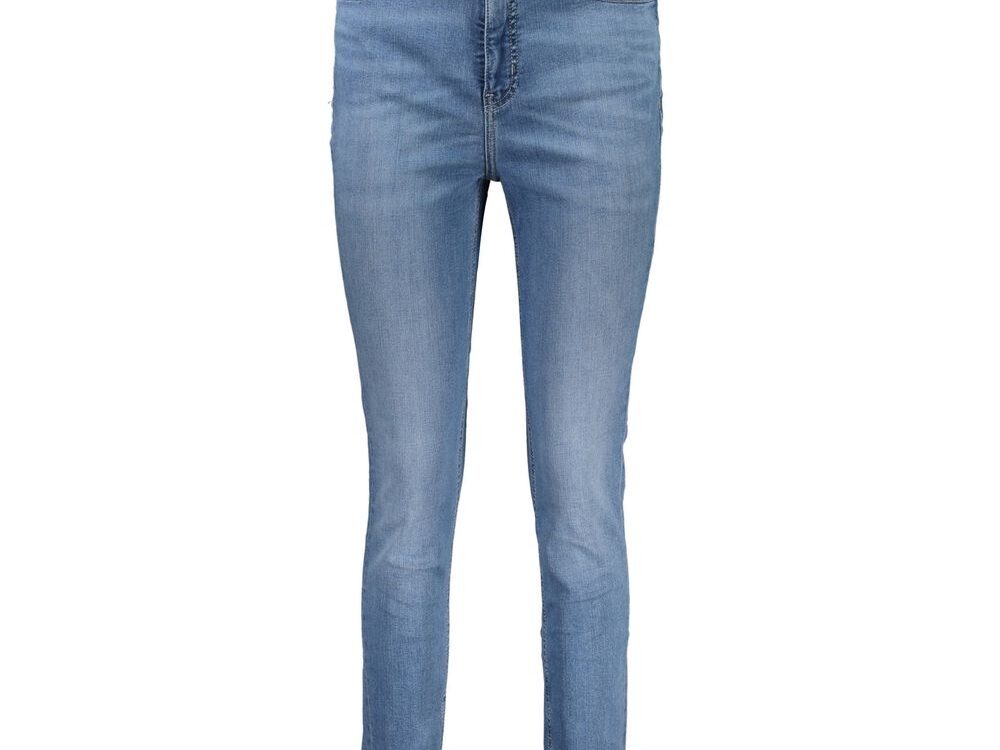 Calvin Klein Blue Cotton Women Jeans
