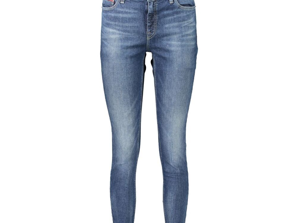 Tommy Hilfiger Nero Cotton Women's Legging