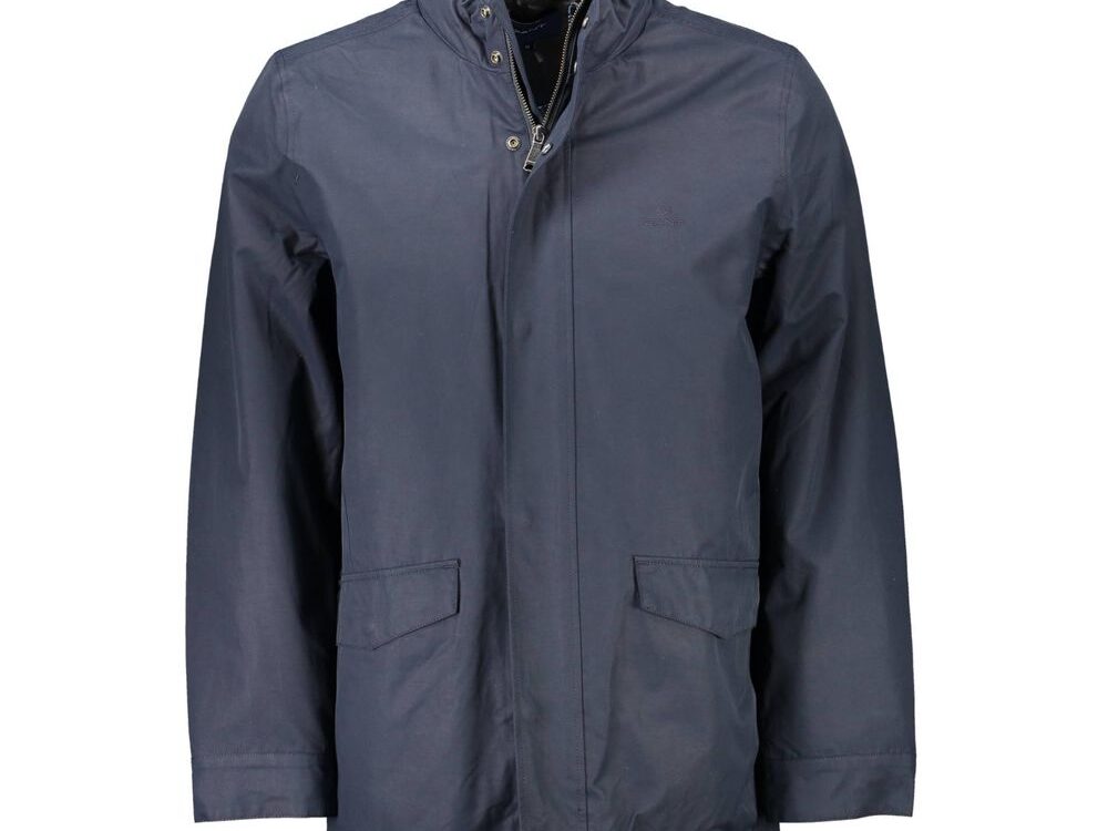Gant Blu Polyester Men's Jacket