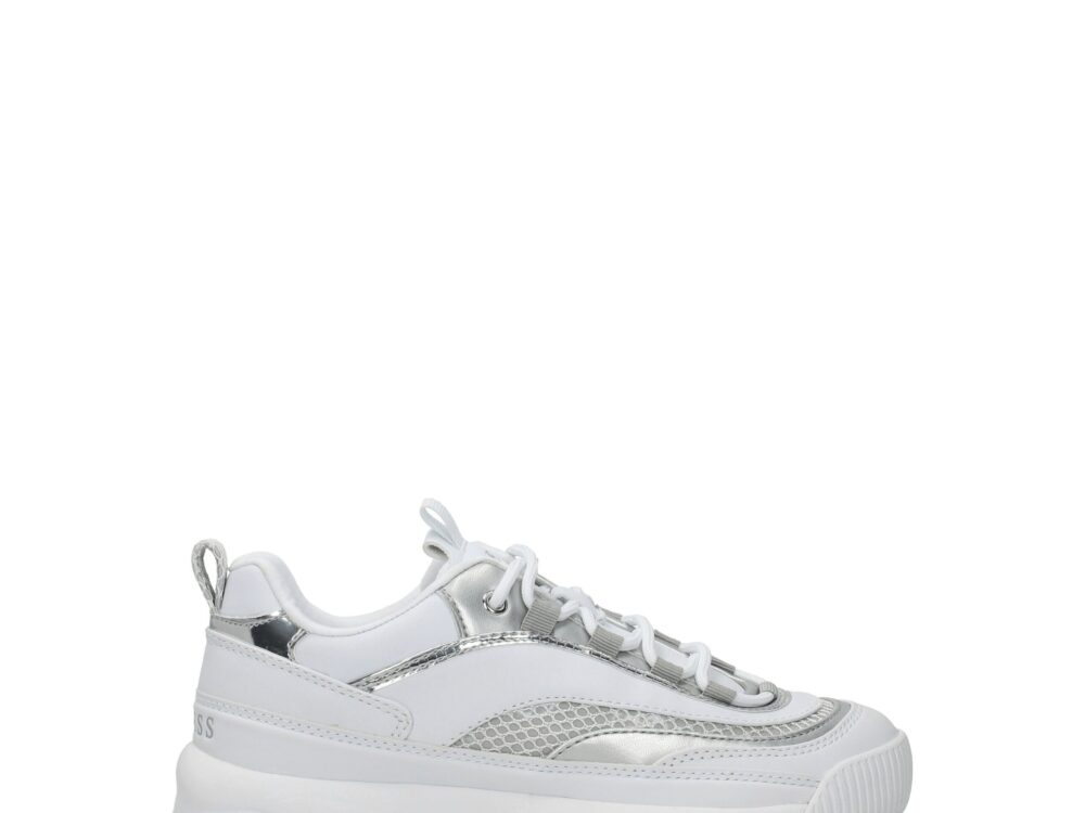 Guess White Polyethylene Chunky Sneakers