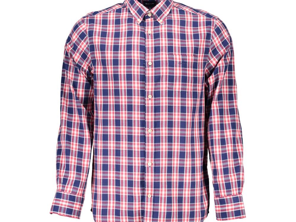 Gant Blue Cotton Men's Shirt