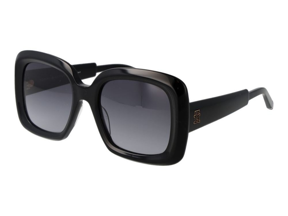 Tommy Hilfiger Black Acetate Sunglasses