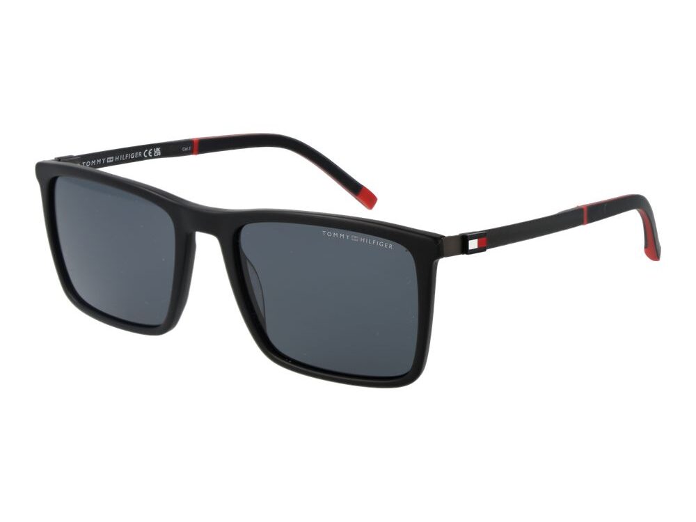Tommy Hilfiger Black Acetate Sunglasses
