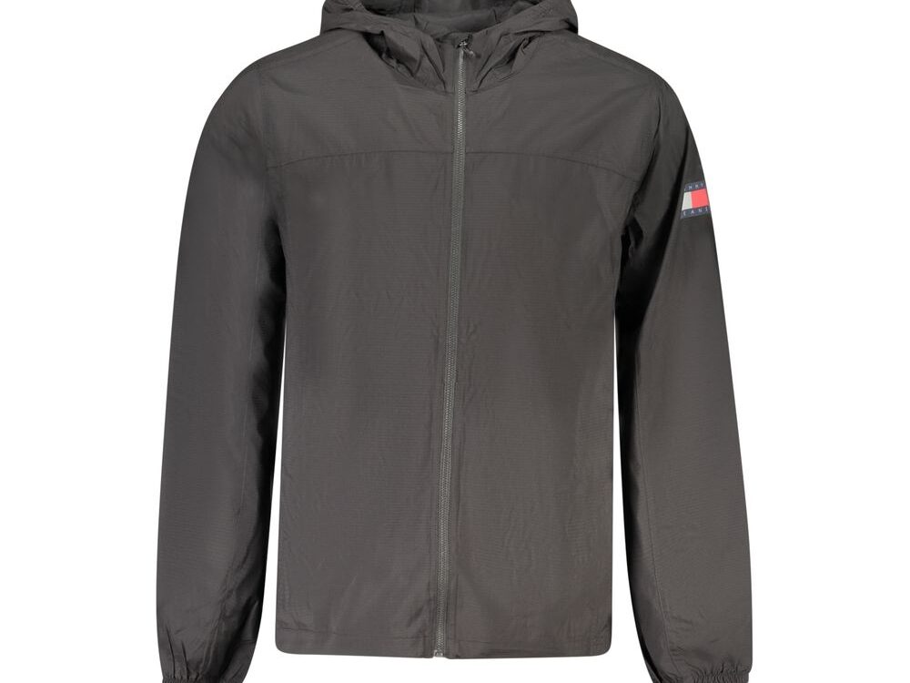 Tommy Hilfiger Black Polyamide Men Jacket