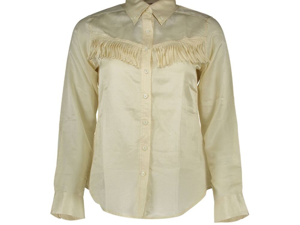 Gant Beige Cotton Women Shirt