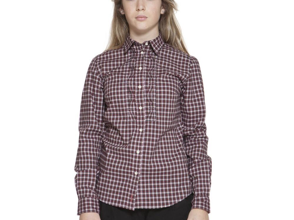 Gant Rosso Cotton Women Shirt