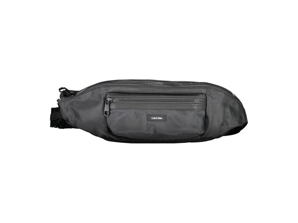 Calvin Klein Black Polyester Men's Bag