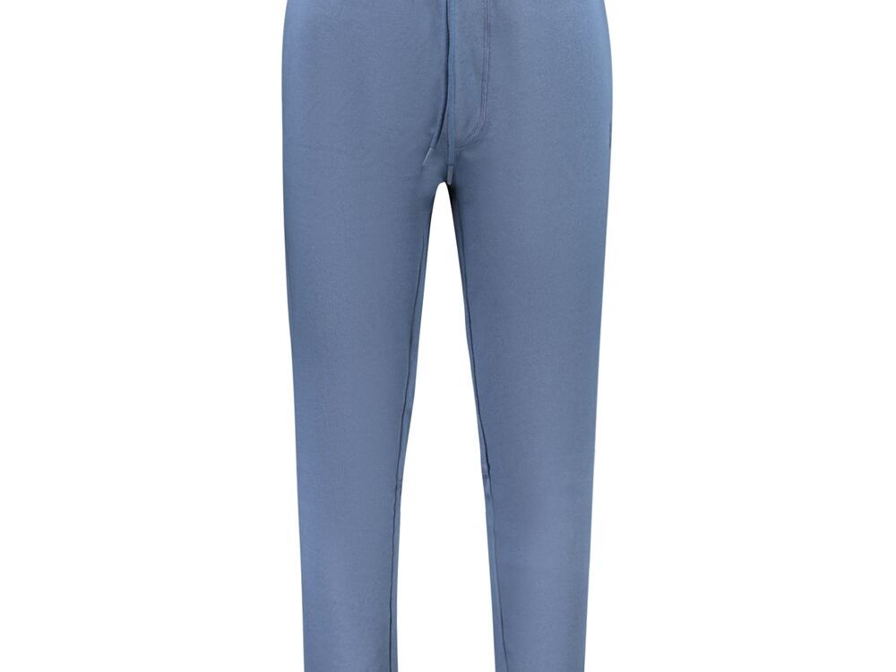 Hugo Boss Blu Cotton Men's Track Pant