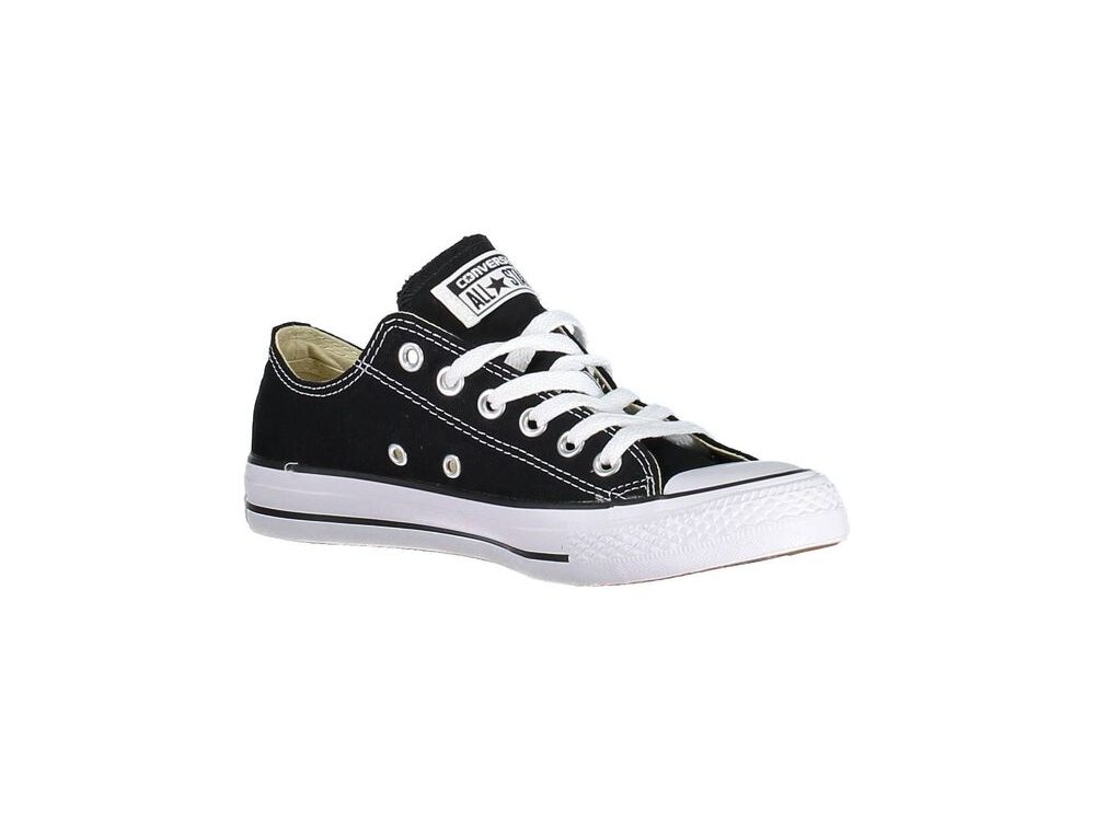 Converse Black Textile Sneaker