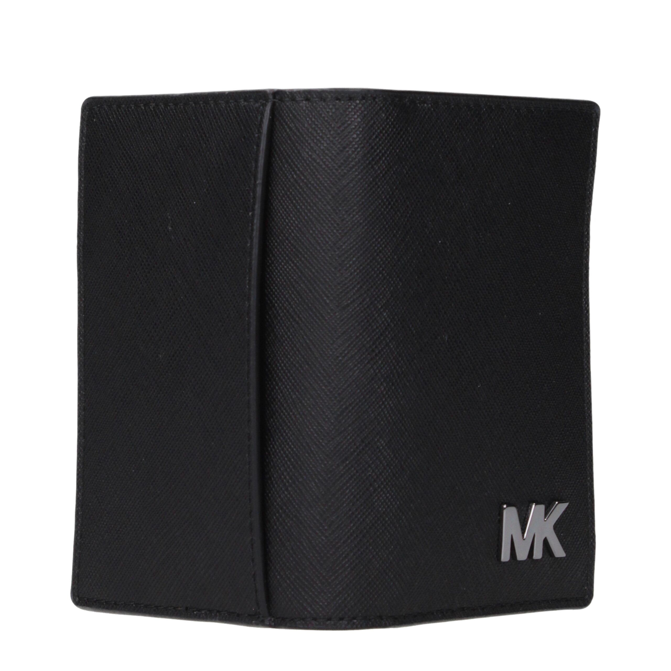 Michael Kors Black Fabric Cardholder - Image 3