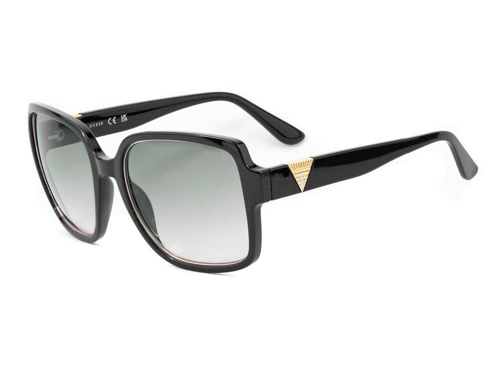 Guess Black Injected Sunglasses