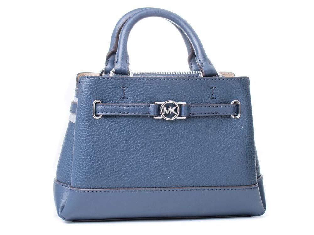 Michael Kors Blue Fur Handbag