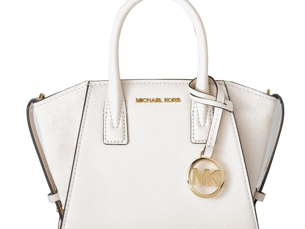 Michael Kors Beige Canvas Handbag