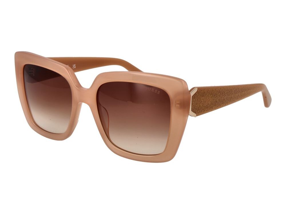 Guess Beige Acetate Sunglasses
