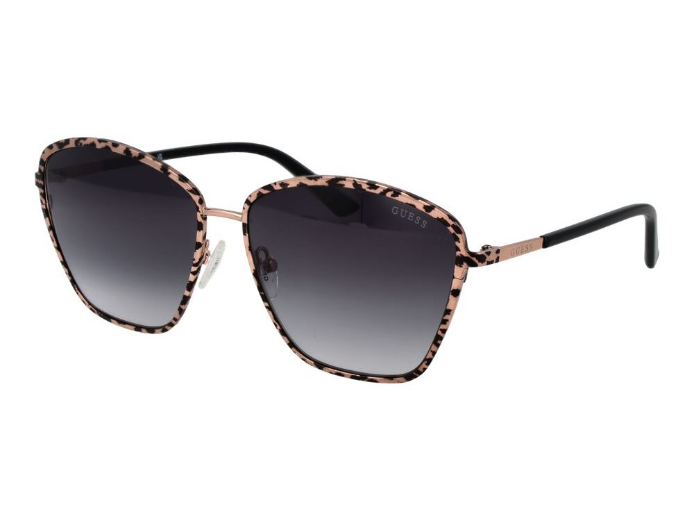 Guess Rose Gold Metal Sunglasses