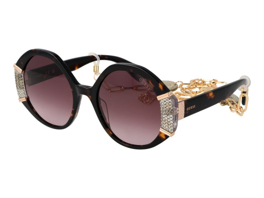Guess Brown Acetate Sunglasses