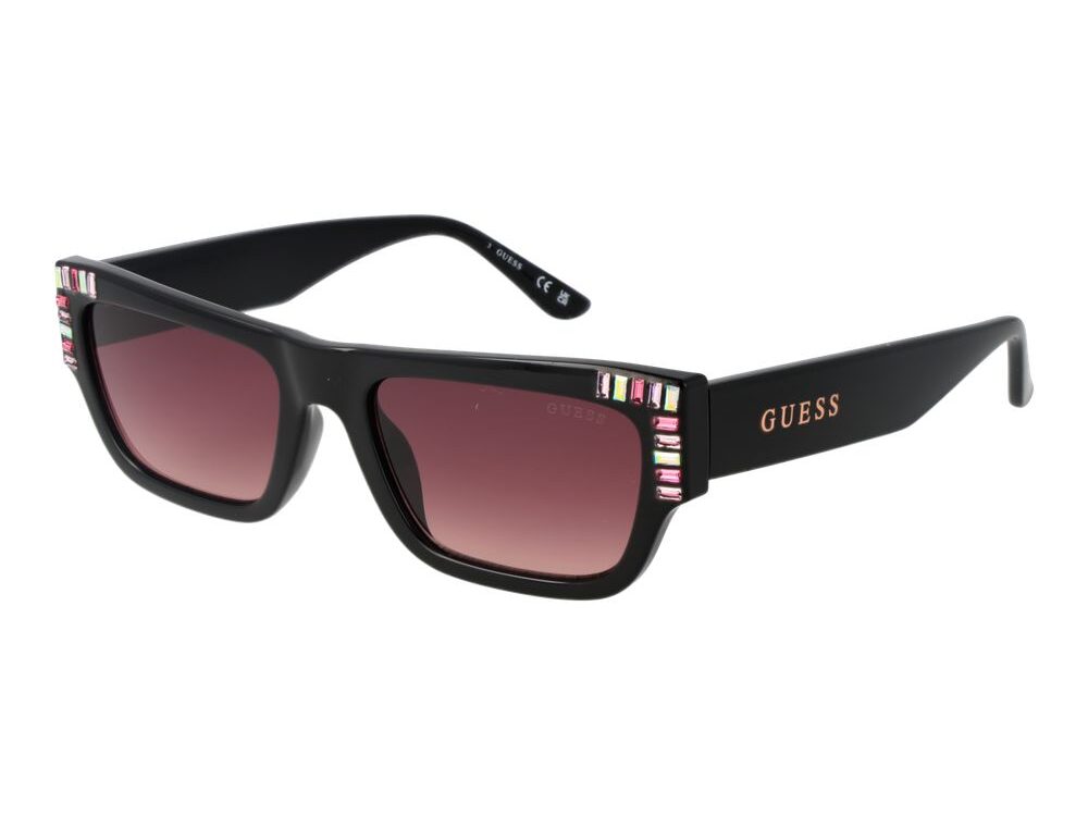 Guess Black Plastic Sunglasses